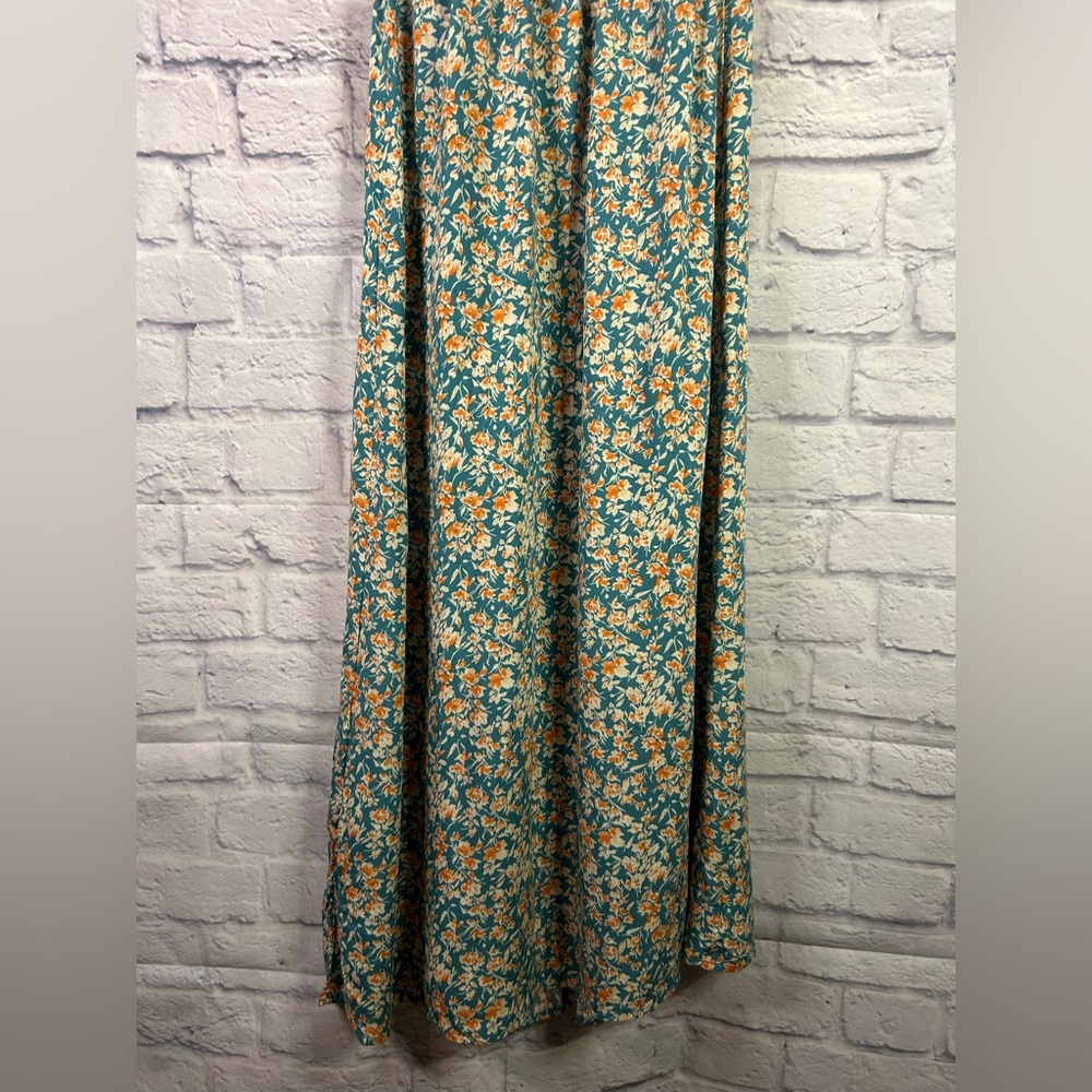 Heyson Floral Maxi Dress With Beautiful Back Detail- NWT - Picture 3 of 10